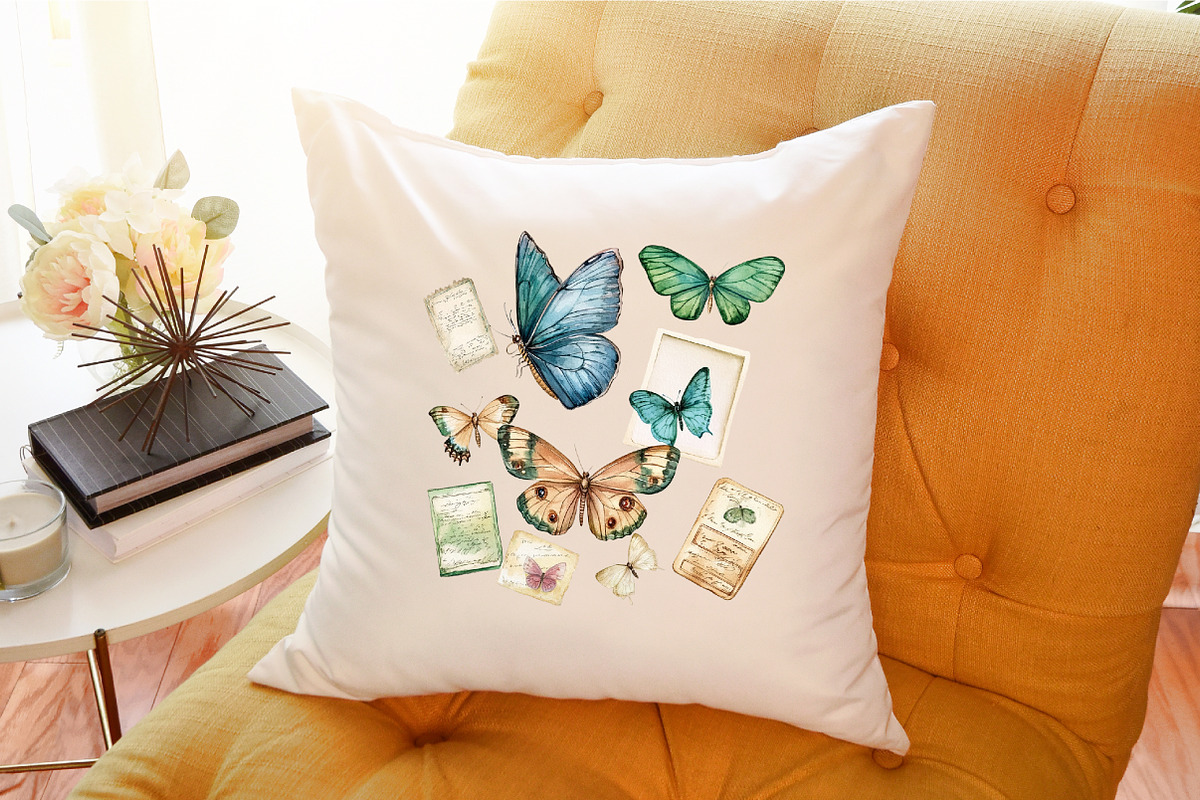 Ephemera Summer Clipart, an Illustration by Sublimation Artist (Photo 6 of 6)