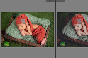 Newborn Baby Lightroom Presets PRO