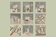 Devices Mockups Collection, a Mockup by Valentina Todorova (Thumbnail 7 of 7)