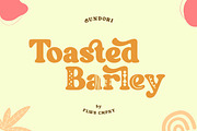 Sundori - Handdrawn Serif Retro Font, a Serif Font by Flawless And Co (Thumbnail 2 of 10)