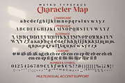 Metro Regular Vintage Retro Serif, a Serif Font by Vampstudio (Thumbnail 13 of 13)