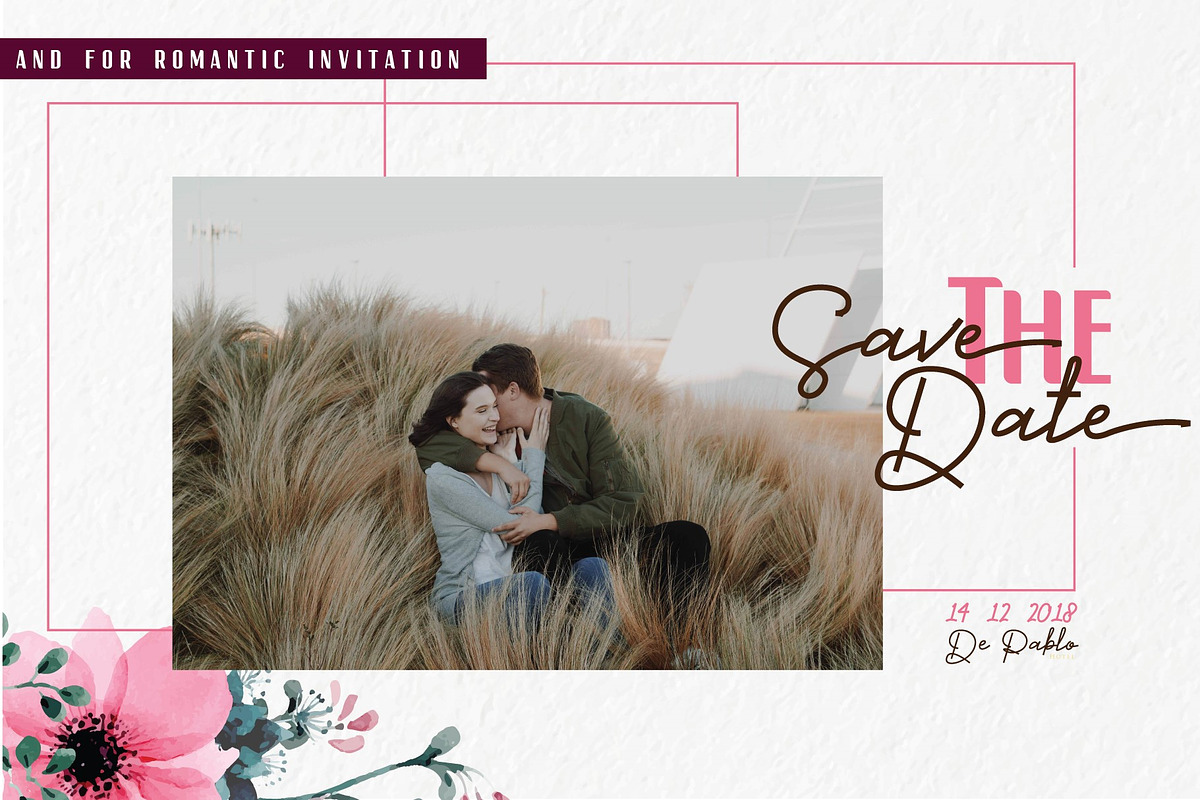 Sweet Carissa - Font Duo | 20% OFF, a Script Font by Masanis (Photo 10 of 11)