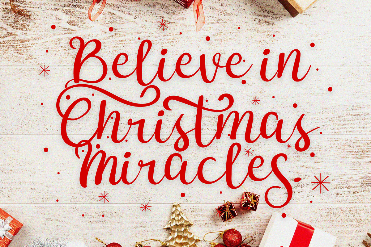 Merry Whimsy - Handwriting Font, a Handwritten Font by Inviline.co (Photo 10 of 15)