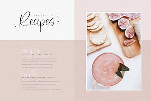 Sangria Script Font