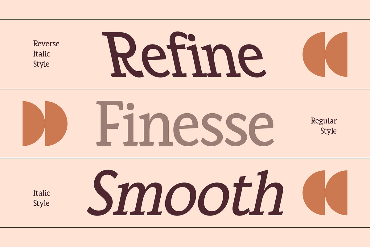 CS Rhesa – Classic Font, a Serif Font by Craft Supply Co. (Photo 4 of 8)