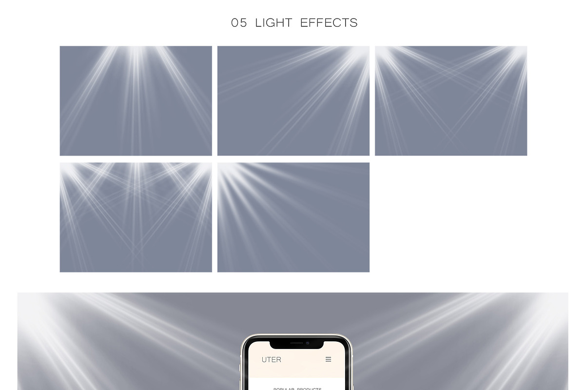 ALL 3D iPHONE MOCK-UP BUNDLE VOL-8, an iPhone Mockup by Graphicsworld125 (Photo 15 of 22)
