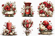 Whimsical Easter Clipart PNG, an Illustration by Craft Nest (Thumbnail 4 of 11)