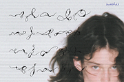 Loose Ends - Font Duo, a Handwritten Font by Lilithcollageart (Thumbnail 10 of 10)