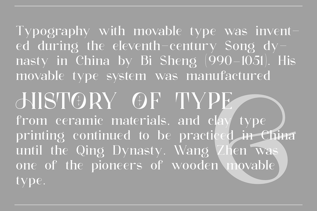 Magesta - Typeface, a Serif Font by MJtypefoundry (Photo 2 of 20)