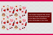 Valentine's Day Graphic Set, a Pattern Graphic by Drafts n Doodles (Thumbnail 6 of 6)