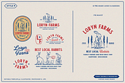 Farm Animals Branding, a Branding & Logo Template by Refolve Design (Thumbnail 18 of 26)