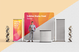 Exhibition Display Stand Mockups