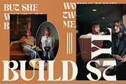 Crasey Modern Display Font, a Serif Font by Storytype Studio (Thumbnail 2 of 15)
