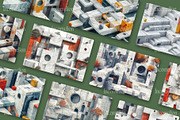 38 Geometric Concrete Backgrounds, a Background Graphic by Incomelion (Thumbnail 3 of 11)