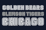 St Monica Black Clothes Inline, a Sans Serif Font by Rodrigo Typo (Thumbnail 4 of 5)
