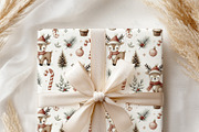 Gift Wrapping Paper Mockup PSD, a Mockup by Mie Mockup Studio (Thumbnail 2 of 9)