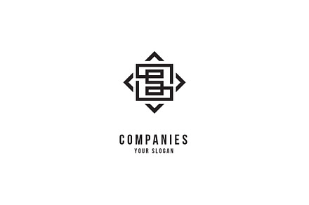 Letter S Square Logo