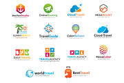 1200 Premade Logos Mega Bundle, a Branding & Logo Template by XpertgraphicD (Thumbnail 58 of 60)
