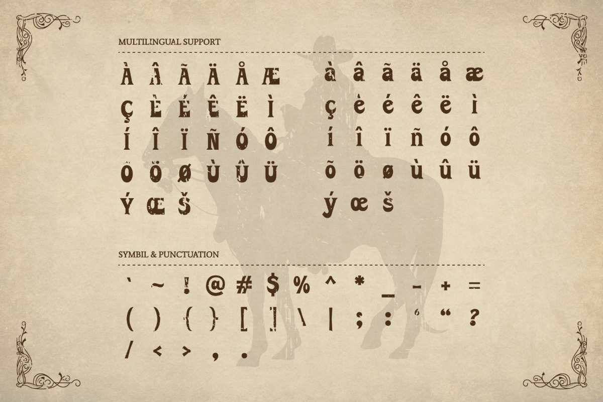 Montero – Bold Vintage Font, a Font by Studio Moara (Photo 6 of 8)