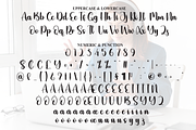 Virtual | Script Font, a Handwritten Font by Scratchones (Thumbnail 7 of 9)