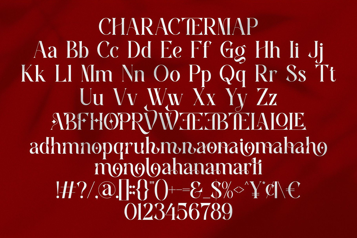 Ateroz || Modern Elegant Serif Font, a Serif Font by Ermedia Studio (Photo 10 of 10)