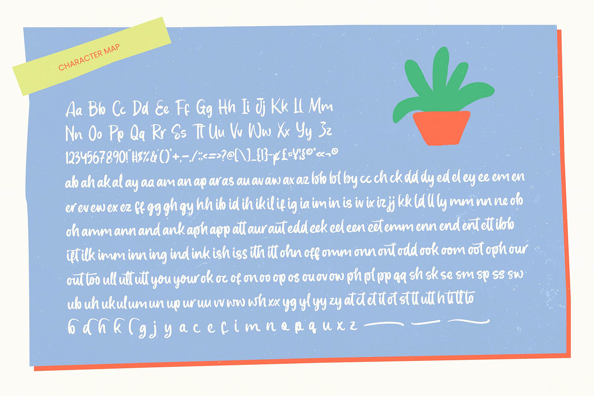 Peace Home Sticky Notes & Quotes, a Script Font by Letterena Studios Script (Photo 9 of 10)