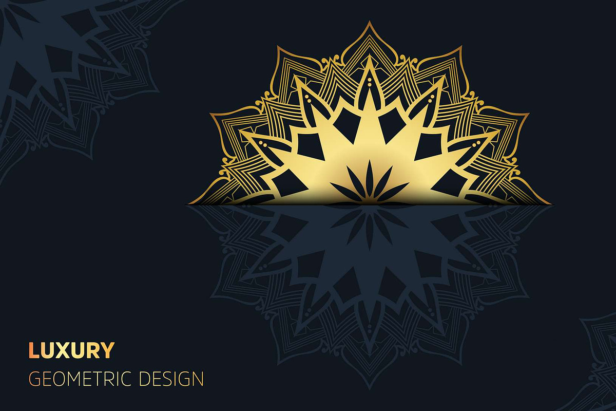560+ Mandala Design Mega Collection, a Decorative Illustration by NJ Himel (Photo 90 of 289)
