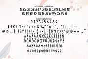 Super Angela | Script Font, a Script Font by Scratchones (Thumbnail 7 of 9)