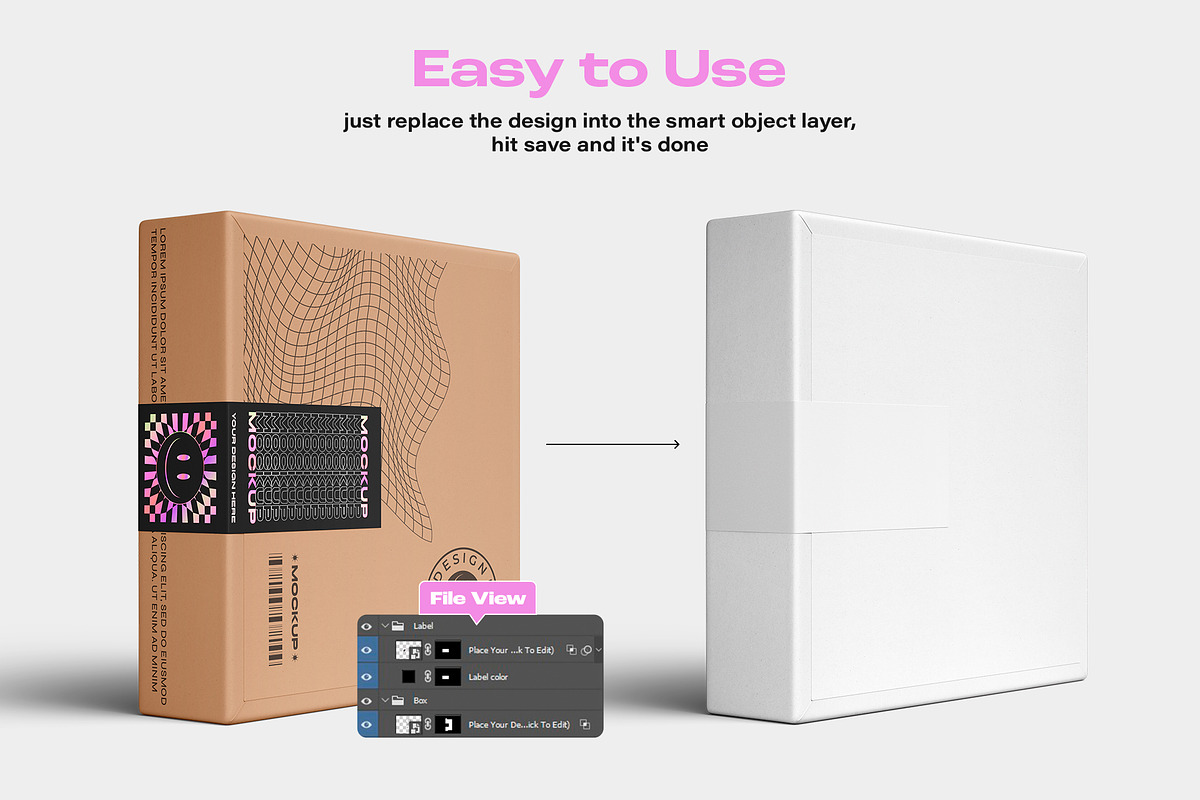 Adhesive Sealing Labels Mockup Set, a Packaging Mockup by ForgeDesign (Photo 2 of 10)