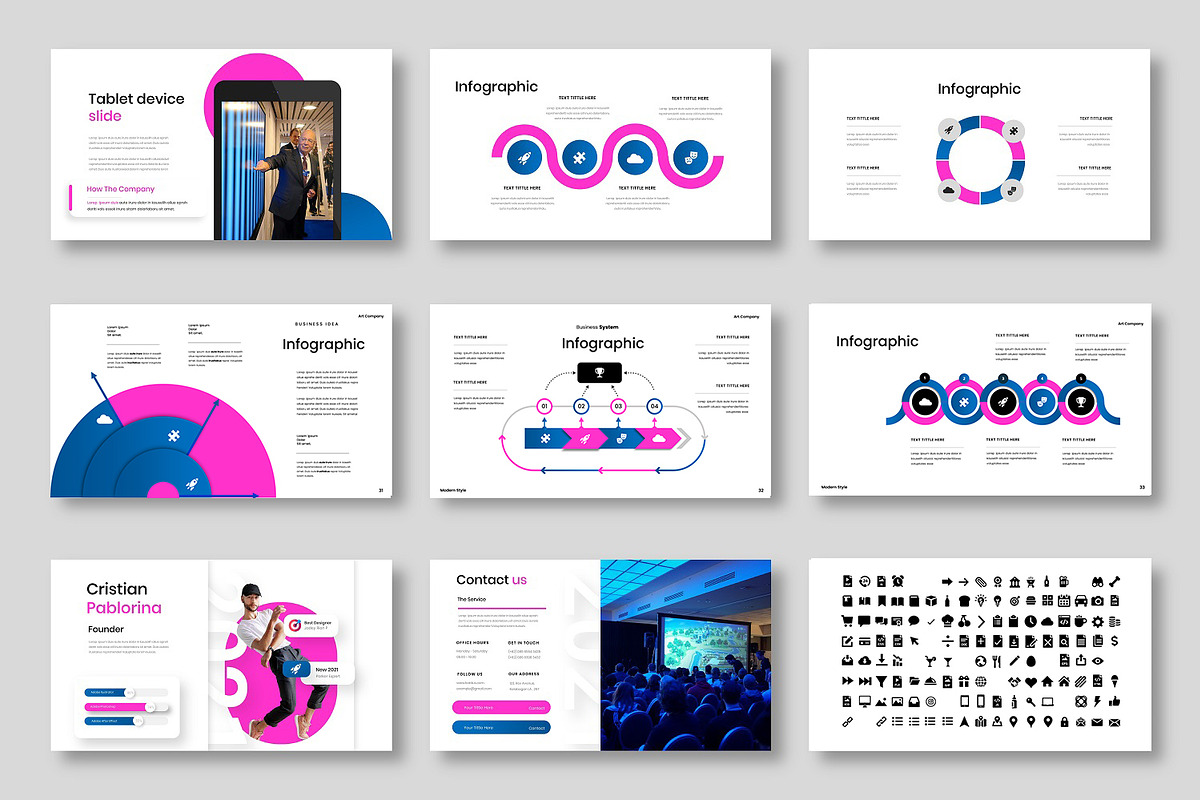 Kardus – Business Keynote Template, a Presentation Template by Dens Creative Studio (Photo 5 of 6)