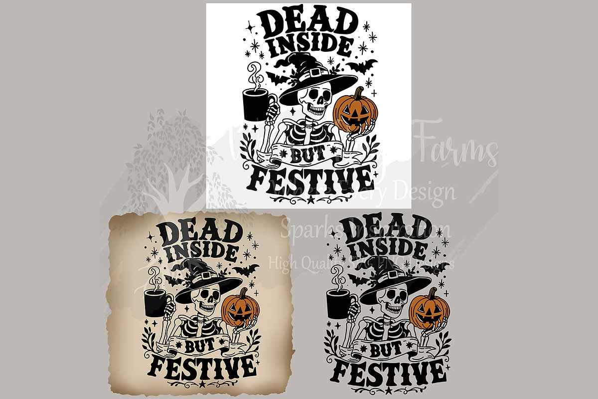 Halloween Bundle Funny Witchy, a Seasonal Illustration by Willow Paige Farms (Photo 14 of 14)
