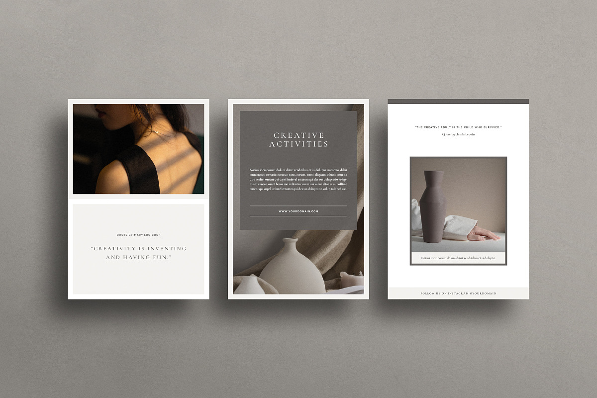 Flyer Bundle, a Flyer Template by Ruben Stom (Photo 4 of 21)