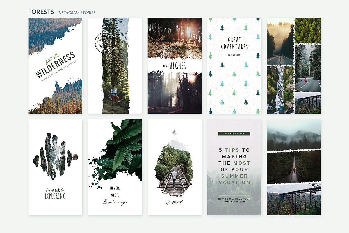 CANVA & PS Complete Instagram Bundle, a Social Media Template by Poego Social (Photo 10 of 52)