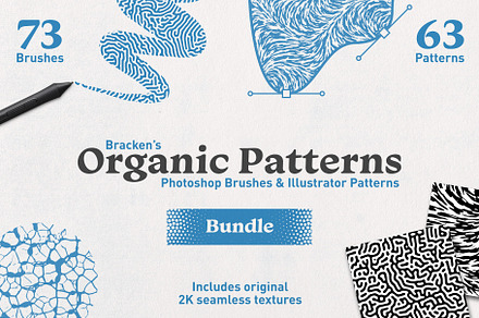 Organic Patterns - Bundle