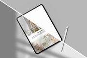 Top View Minimalist Tablet Mockup, an Android Mockup by Akrinity Digital (Thumbnail 3 of 3)