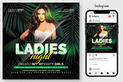 100 Night Club Party Flyers Bundle, a Flyer Template by graphicforest (Thumbnail 12 of 72)