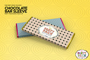 Chocolate Candy Bar Packaging Mockup, a Packaging Mockup by INCDesign (Thumbnail 7 of 8)