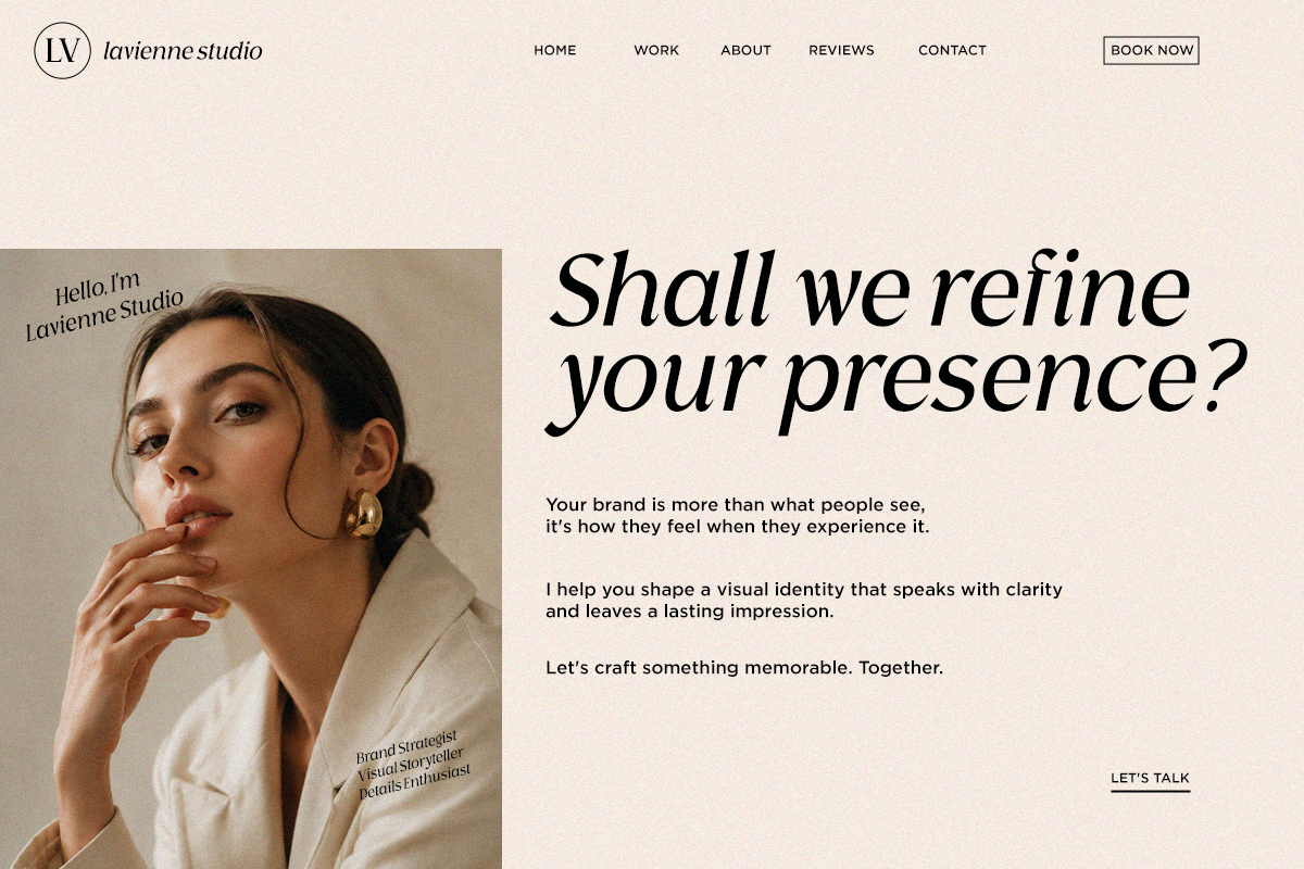 Harvellia - Luxury Magazine Serif, a Serif Font by Say Studio (Photo 2 of 10)