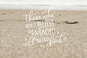 Message In A Bottle Font Duo, a Script Font by Ayca Atalay (Thumbnail 5 of 19)