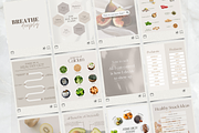 Health Coach Instagram Template, a Templates & Theme by Thrive Nutrition Studio (Thumbnail 5 of 9)
