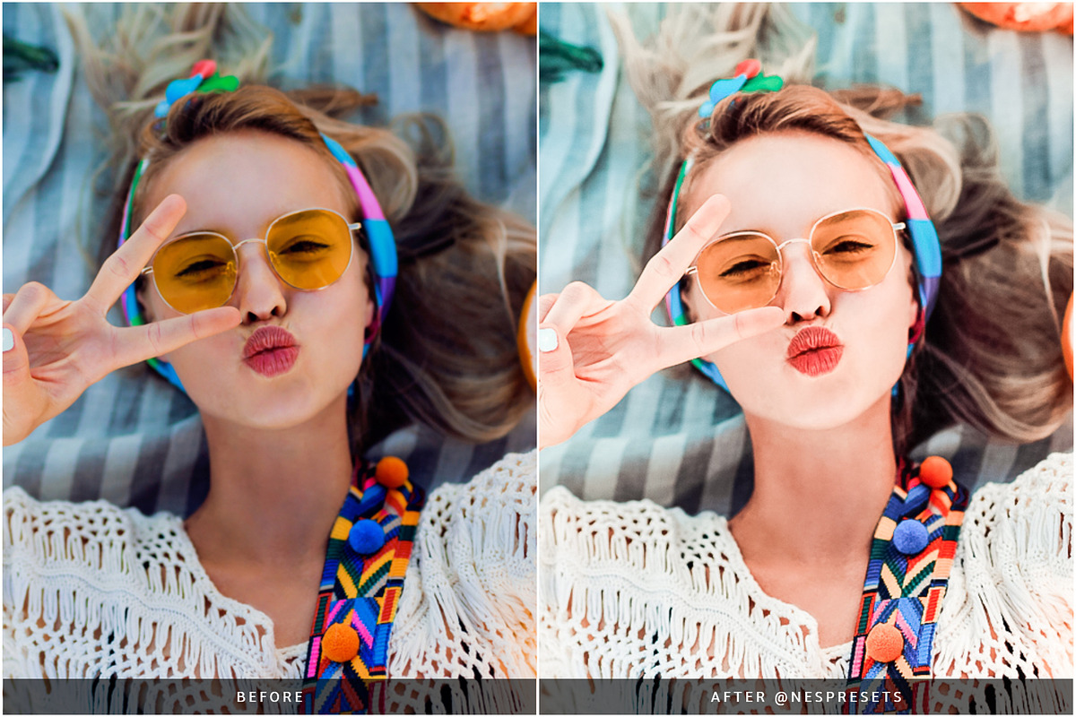 COCONUT LIGHT LIGHTROOM PRESETS, an Action Add-On by Nes Design Co (Photo 4 of 10)