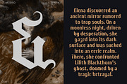 CS Artemio – Blackletter Font, a Blackletter Font by Craft Supply Co. (Thumbnail 6 of 8)