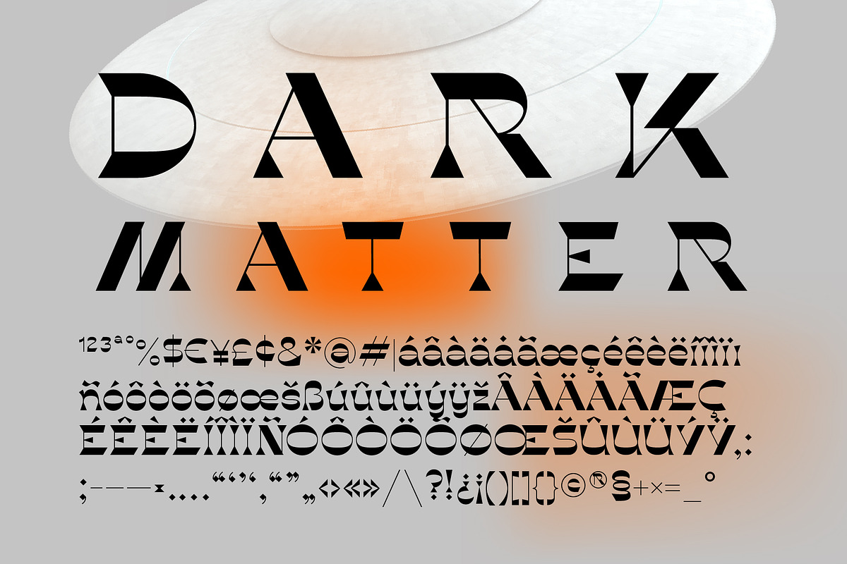 Raro | Futuristic serifs, a Serif Font by Pedroglifos (Photo 7 of 9)