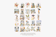 Fall cottagecore clipart set, a Decorative Illustration by Patishop Art (Thumbnail 10 of 10)