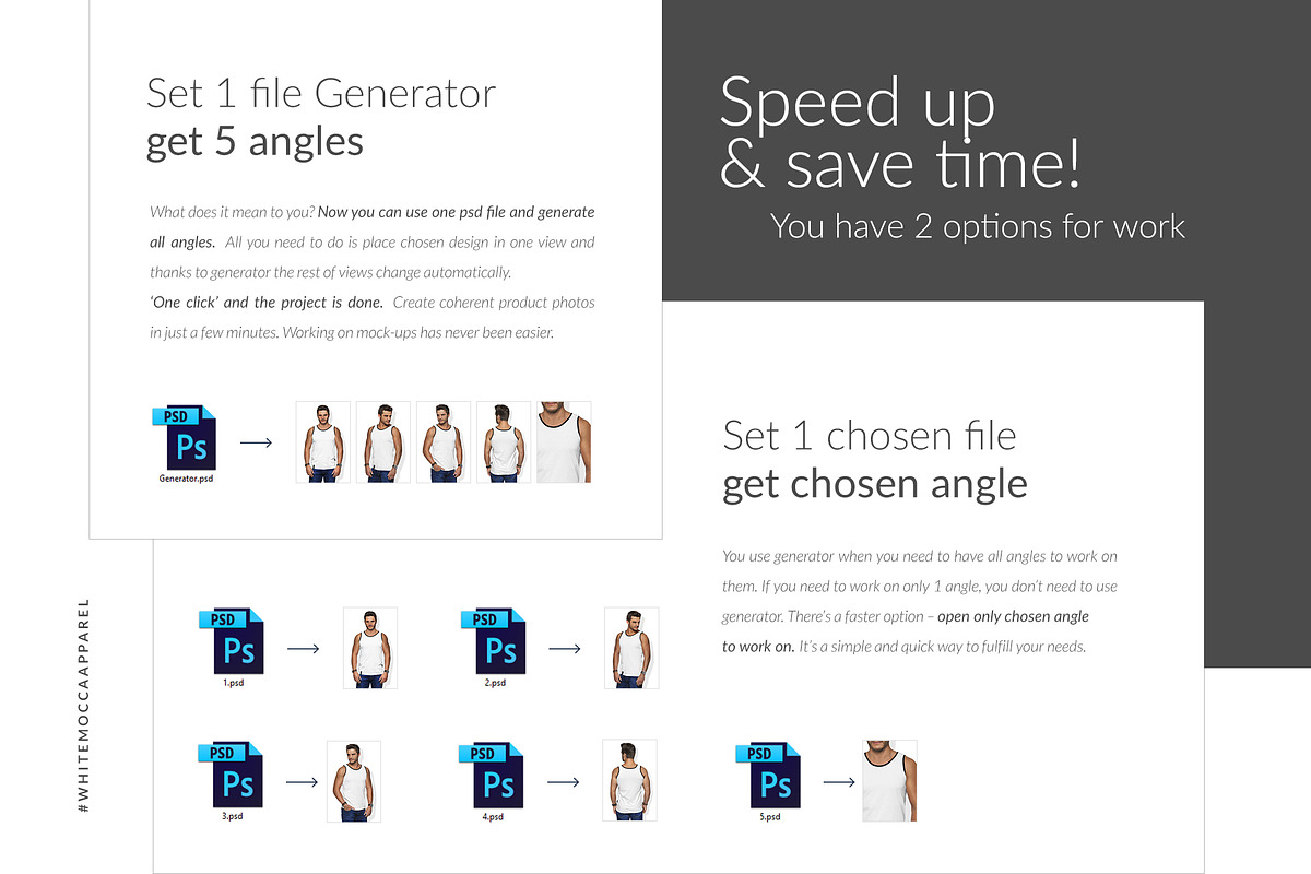 Men Tank Mock-ups Set FREE DEMO, a Books & Magazine Mockup by Apparel_Mockups (Photo 9 of 24)