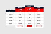 Light Pricing Table, a Templates & Theme by Youme Techworld (Thumbnail 3 of 3)