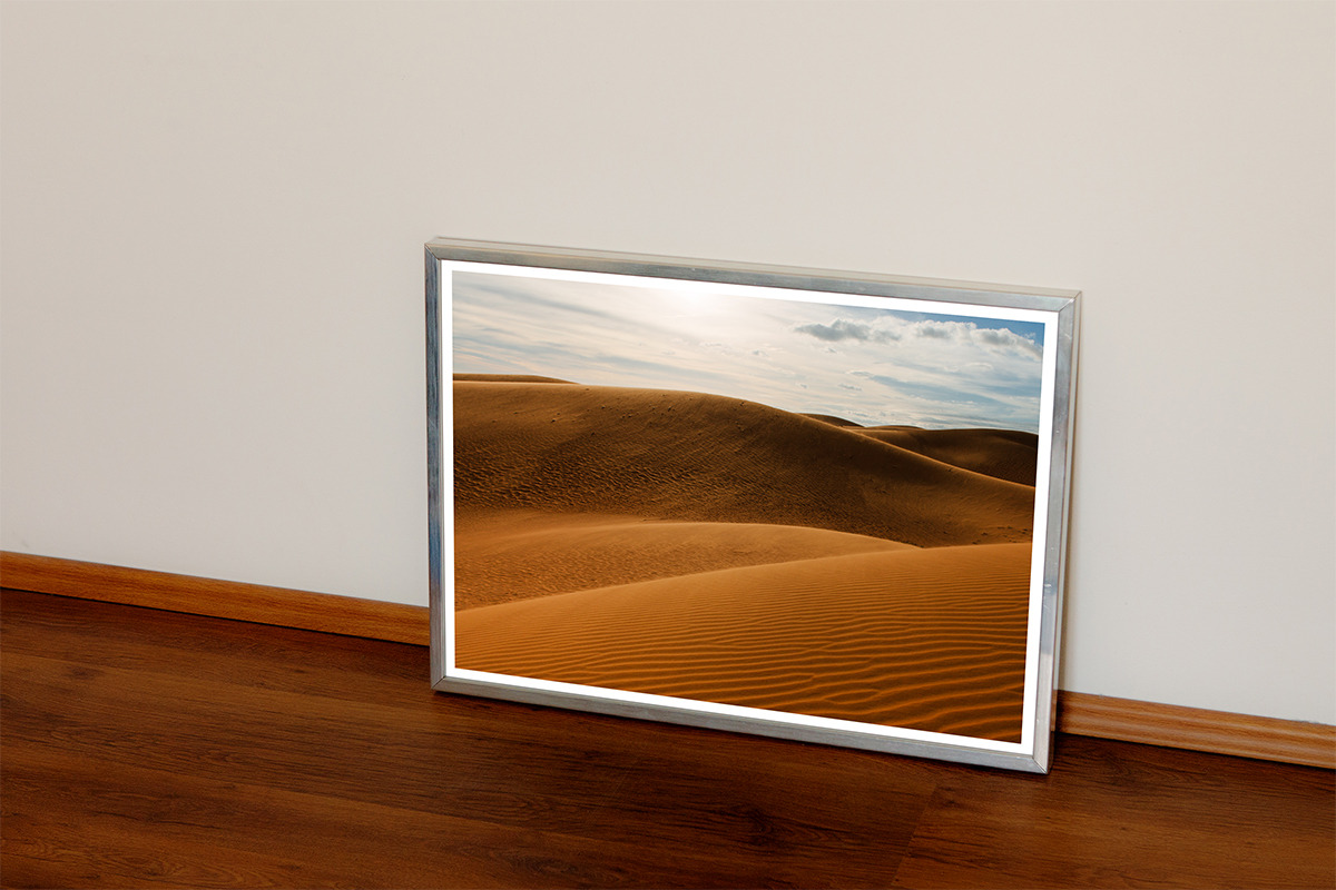 Mockup for photo or poster, a Product Mockup by Hombre-cz (Photo 2 of 5)