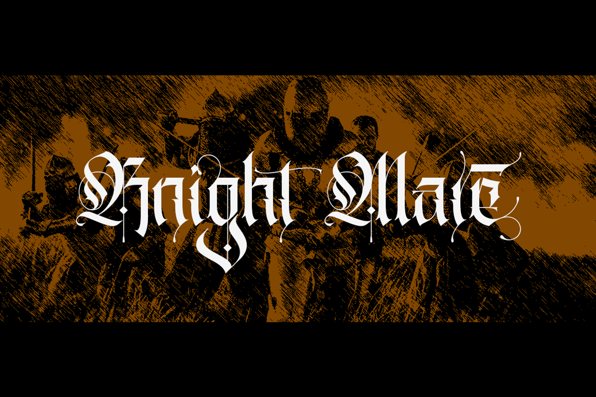 Gold Empire - Blackletter Font, a Blackletter Font by RockboyStd (Photo 12 of 16)