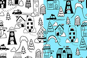 Vector Winter Set, an Illustration by alexmakarova (Thumbnail 1 of 2)