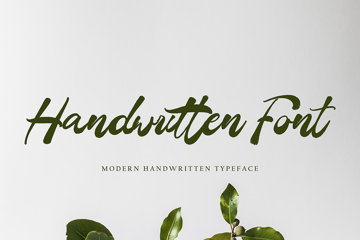 Skaner Bold, a Script Font by pineungtype (Photo 5 of 6)